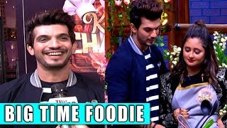 ... #arjunbijlani #kitchenchampion #colorstv #tellybytes