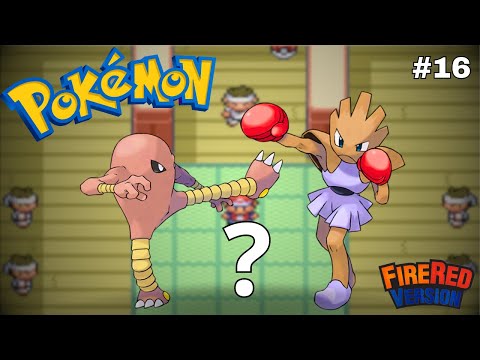 HITMONCHAN OR HITMONLEE?! - Lets Play: Pokemon Fire Red