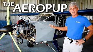 AEROPUP Aircraft  Tailwheel Kitplane Now in USA