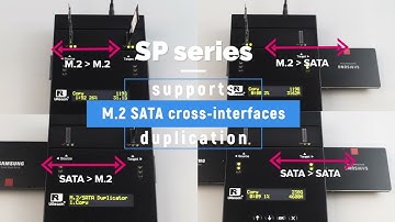 How to Upgrade to NVMe SSD? The tutorial of U-Reach SP151 SATA M.2 SSD Dual-Interface Duplicator