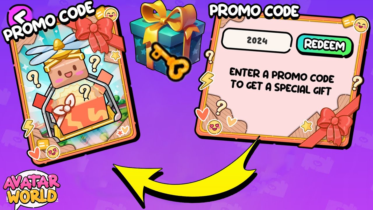 PROMO CODE FOR LIMITED GIFTS IN AVATAR WORLD-NEW SECRET-NEW UPDATE 