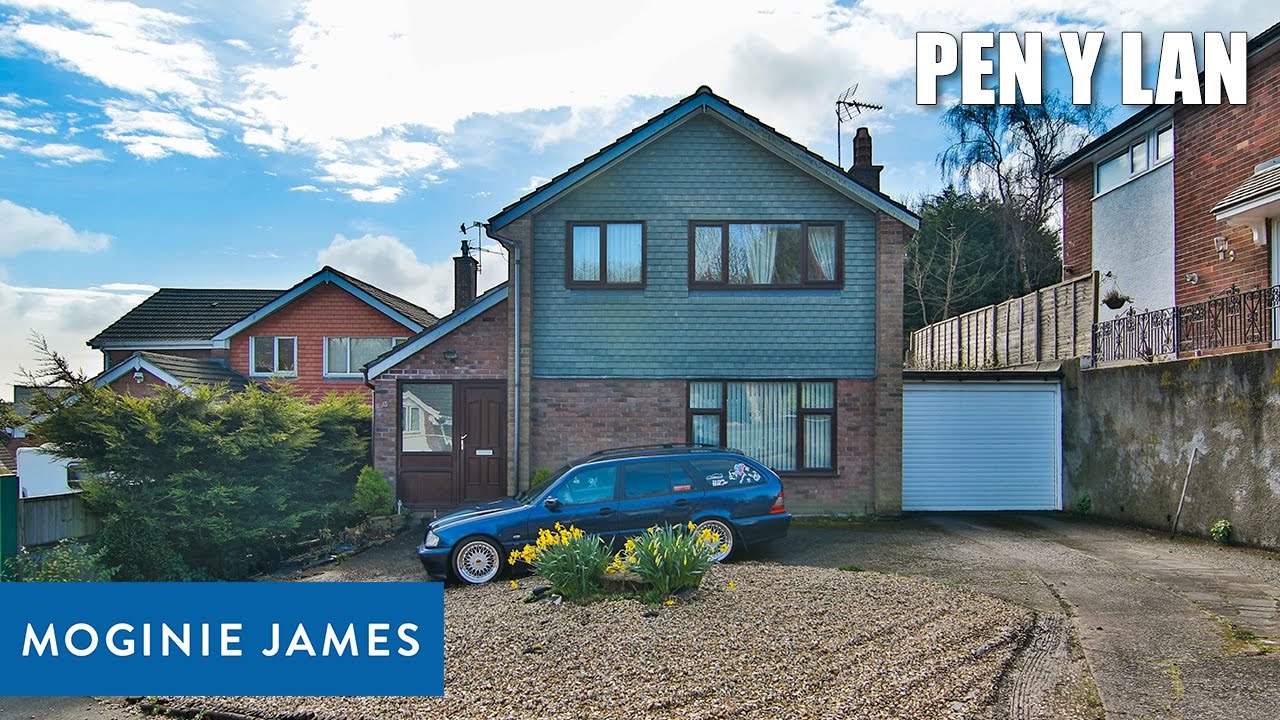 3 BEDROOM PROPERTY FOR SALE PEN Y LAN YouTube