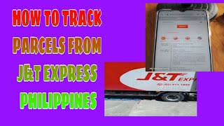 HOW TO TRACE&TRACK YOUR PARCELS AT J&T EXPRESS PHILIPPINES screenshot 3