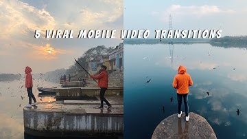 5 VIRAL MOBILE VIDEO TRANSITIONS + TUTORIAL