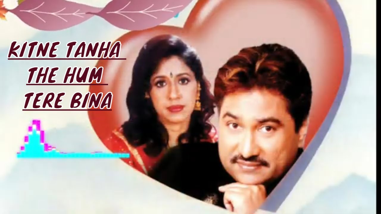 KITNE TANHA THE HUM TERE BINA  Kash Tv Serial 1995 Rare Kumar Sanu Kavita K Song Nikhil Vinay