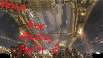 Transformers Fall of Cybertron "Chapter 1 -The Exodus" Part 2"