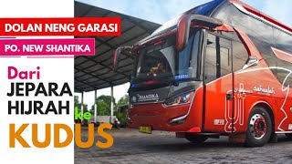 DARI JEPARA HIJRAH KE KUDUS, INI TAMPILAN GARASI BARU PO NEW SHANTIKA