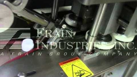 Kaps All Model E4, Automatic, 2 station, 4 spindle, quill capper / cap tightner