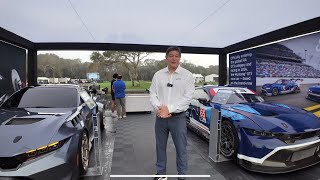 Join Jim Owens, Mustang GTD Brand Manager, for an overview of the Mustang GT3 Race Car & GTD