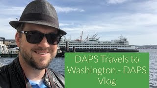 SEATTLE TO BREMERTON! ⛴️🌲 Daps Vlog: Ferry Rides & Navy History