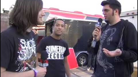 Veil of Maya Interview on Metal Injection @ New England Metal and Hardcore Fest 2009