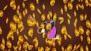 Oggy and the Cockroaches  JOEY IS RICH   Full Episode HD