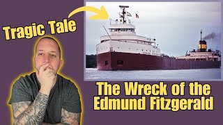 First Time Hearing The Wreck of the Edmund Fitzgerald - Gordon Lightfoot || Emotional Experience