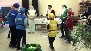 Sněhurka A 7 Trpaslíků - Kravsko 2012 Sněhurka A 7 Trpaslíků - Kravsko 2012