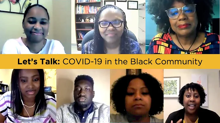Let's Talk: COVID Vaccines and the Black Community...