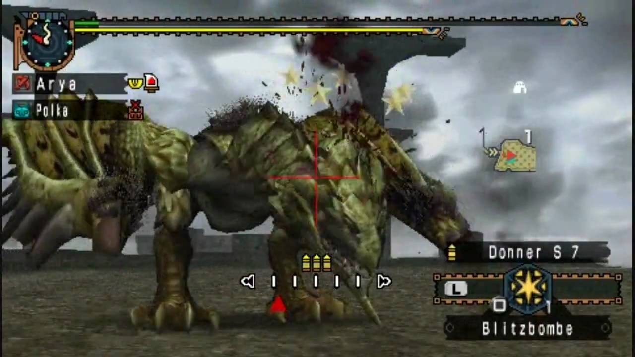 MHP2G/MHFU Gold Ian [Guild Competition] in 2'42 HD - YouTube