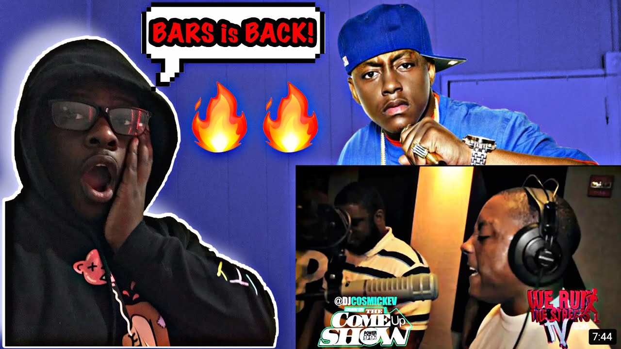 PRIME CASSIDY! CASSIDY & AR-AB FREESTYLE ON COSMIC KEV COME UP SHOW REACTION!