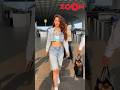 Disha Patani FOLLOWS instructions given by the paps as she arrives at the airport #shorts #disha