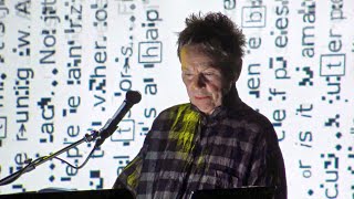 Laurie Anderson w/ Sexmob / Theater des Westens, Berlin / 19 June 2023