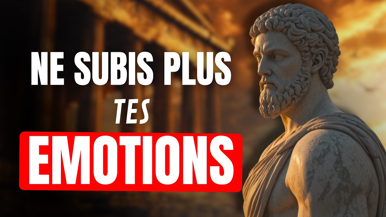 Comment ne plus jamais être détruit  Émotionnellement (Stoïcisme)