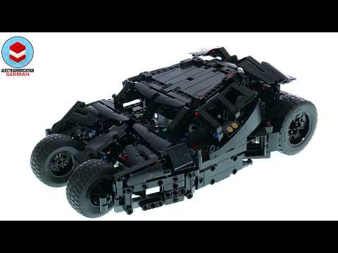 LEGO Batmobile Tumbler - LEGO Technic 42239 Speed Build