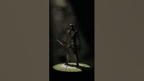 Take a break from scrolling. #blender #soulslike #gamedev