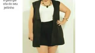 10 Dicas De Lookspara Gordinhas Use E A Abuse Você Pode Gatagarota