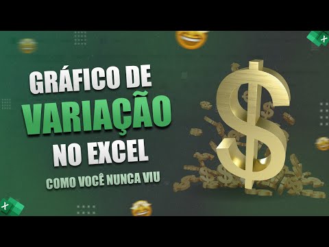 Gráfico DIFERENTE DE TUDO que você já viu no EXCEL