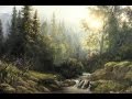 Forest Sunlight | Landscape Painting Demo