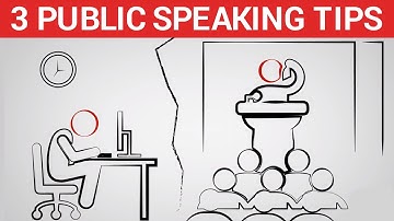 3 Public Speaking Tips to Boost Your Confidence