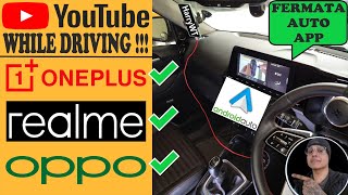 Android Auto YouTube Fix For OnePlus, Realme & Oppo Devices - Fermata Auto | Part 1 screenshot 4