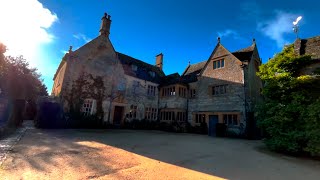 Hidcote Manor House: Exploring the Enchanting Garden Amidst a Surprising Fire Alarm!
