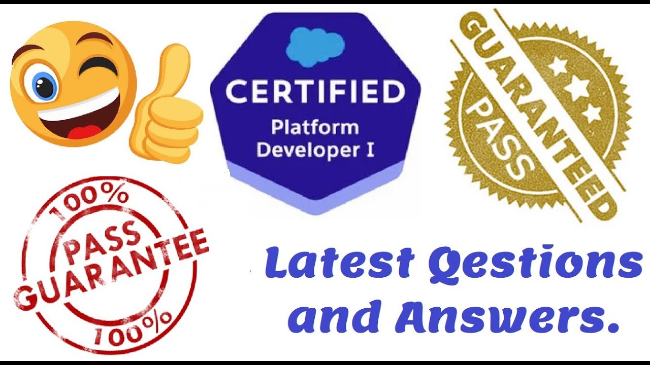 Part#22: (CRT-450) Salesforce Certified Platform Developer I (PD1 ...