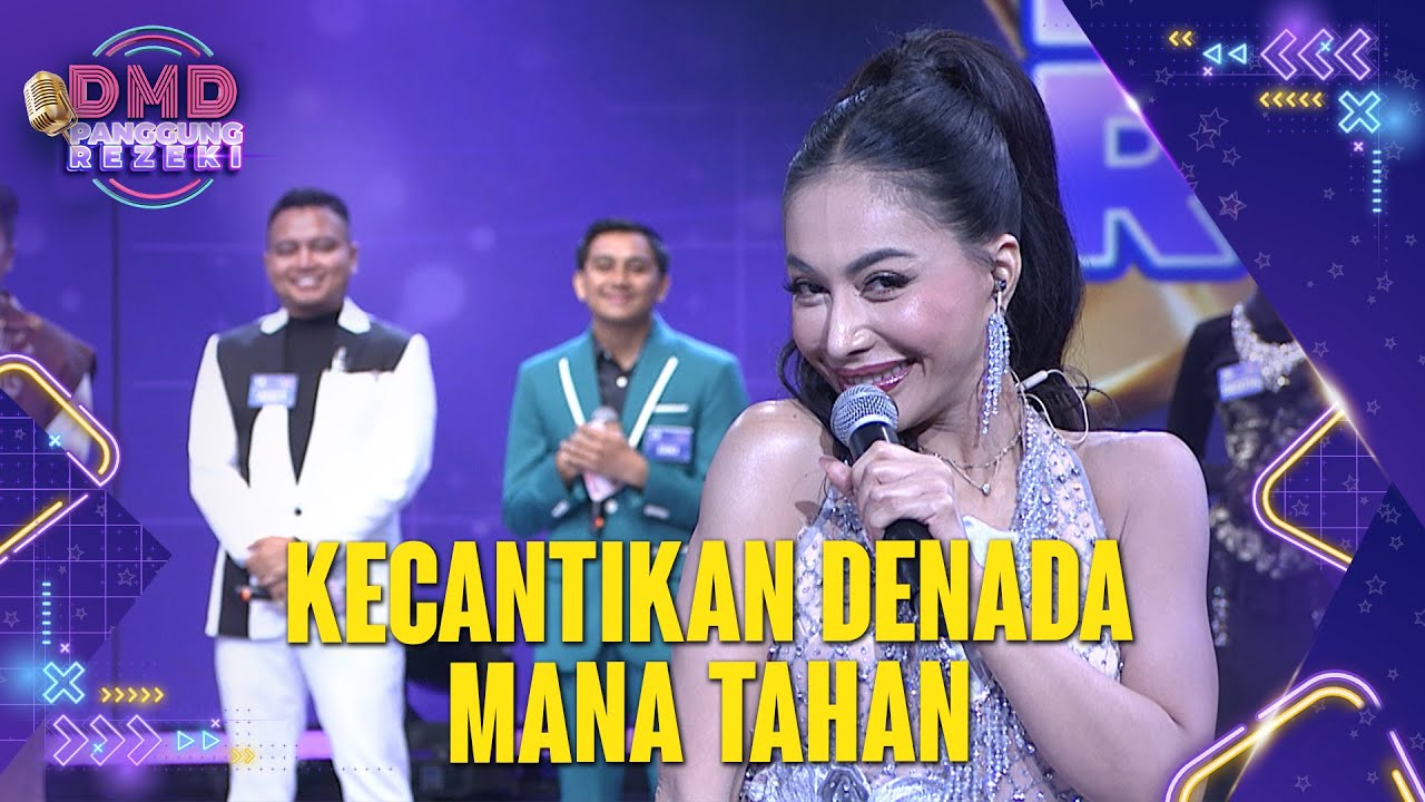 LANSGUNG SALTING! Mas Gimbal Tak Kuat Kalau Denada Kaya Gini😍 | DMD PANGGUNG REZEKI