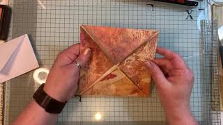 Let’s make : multi pocket envelope for your journals or happy mail idea