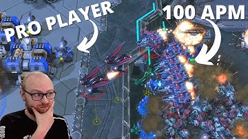 Can You Beat Grandmasters With Just 100 APM? Low APM Challenge