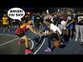 "You're A B*tch" | Playing Sh*t Talkers & D1 Hoopers In New Jersey.. (Mic'd Up 5v5)