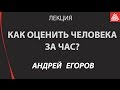 Использование индивидуальных психологических отличий в бизнесе.  Егоров Андрей