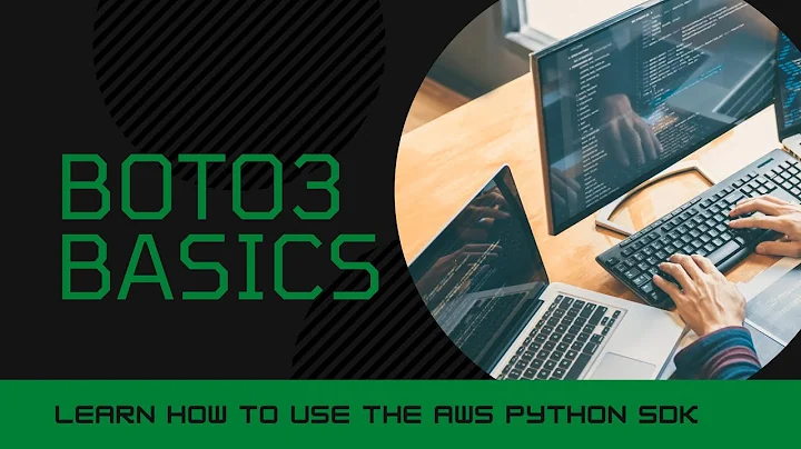 8 - How to Launch and Terminate EC2 Instances with Boto3 - Boto3 Basics