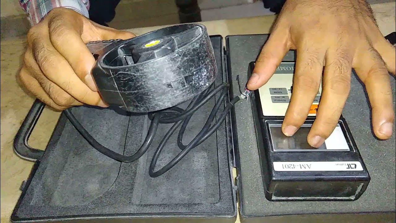 How to calculate CFM of AHU Vane type Anemometer HVAC World YouTube