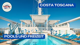 Costa Toscana - Pools und Freizeit