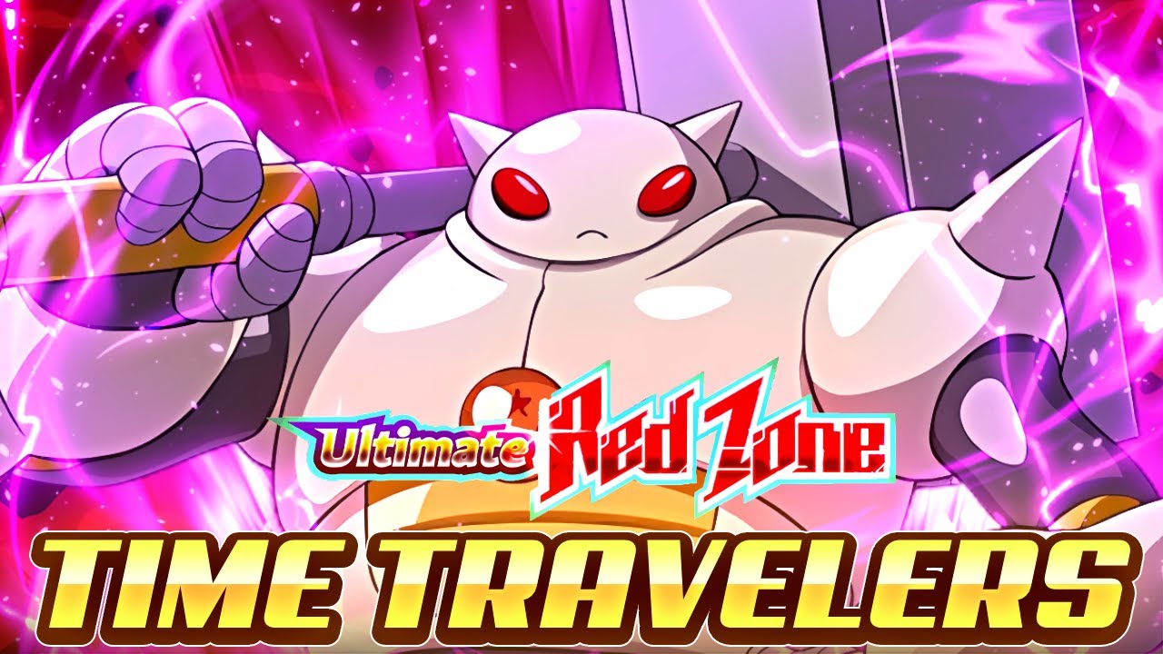 Как пройти миссию «Путешественники во времени» в Дайма-Красной Зоне Тамагами №3! Никаких новых юн...