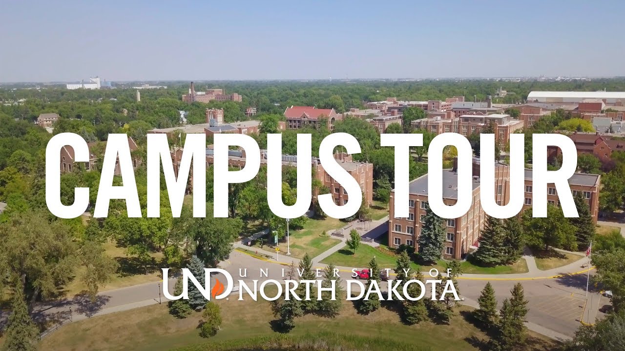 north dakota state university campus tour