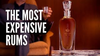 The 15 Most Expensive Rums in the World