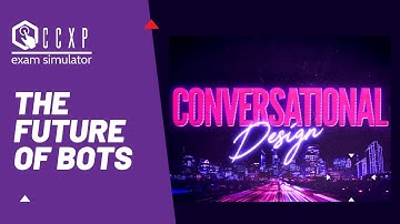 BEYOND THE CCXP: CONVERSATIONAL DESIGN