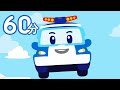 🚓クルマ好きな子供におススメ！ロボカーポリー車の歌メドレー| 1時間 | 働く車の歌 |スーパーヒーロー|変身ロボット|子供向けアニメ | ロボカーポリー子供の歌