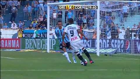 Grêmio 1 x 2 Corinthians - Gols - Campeonato Brasileiro 2011 - Globo HD.flv