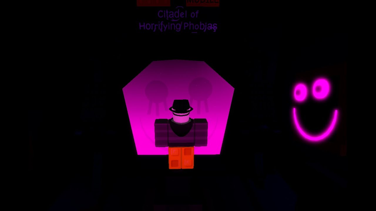Citadel of Horrifying Phobias (HALLOWEEN CITADEL) | Roblox Juke's Towers of Hell