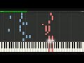 ノンタイトル/まふまふ ピアノ Synthesia