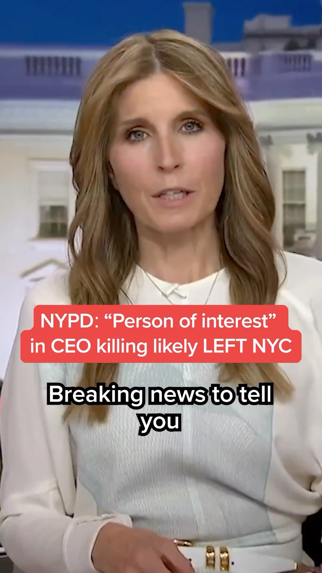 NYPD: 'Person of interest' in CEO killing likely left NYC